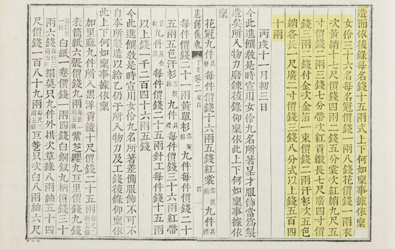파일:정해진찬의궤 권2 품목 병술10월28일 3.jpg