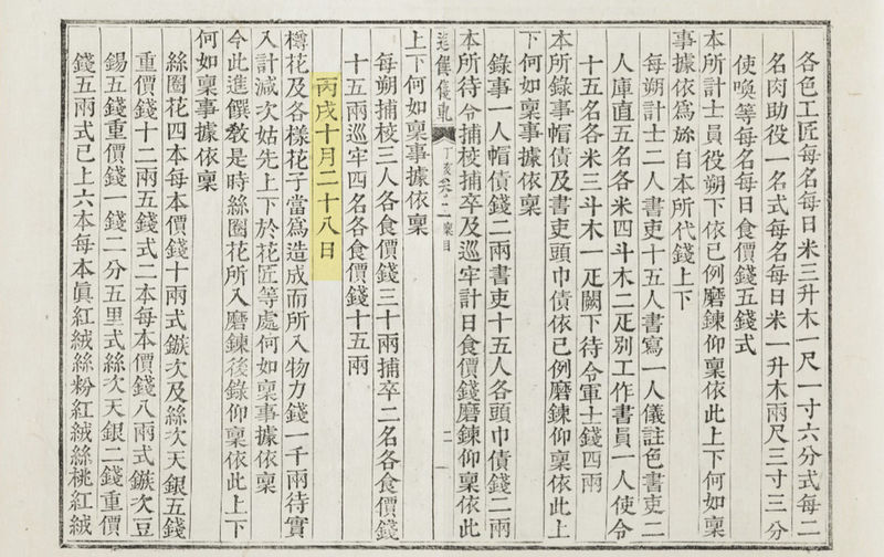 파일:정해진찬의궤 권2 품목 병술10월28일 1.jpg