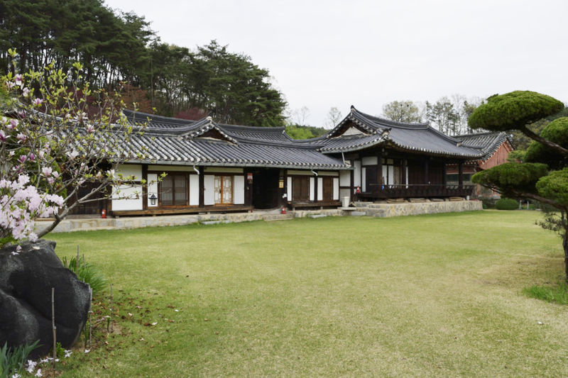 파일:의성김씨 학봉종택 01 마당.jpg