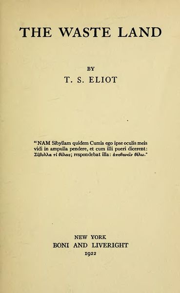 파일:The waste land(1922).jpg