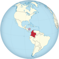 300px-Colombia on the globe (San Andrés and Providencia special) (Americas centered).svg.png