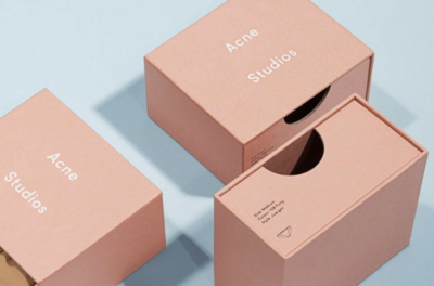 Acne pink box