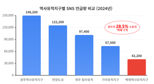 SNS 플랫폼별 언급량 비교