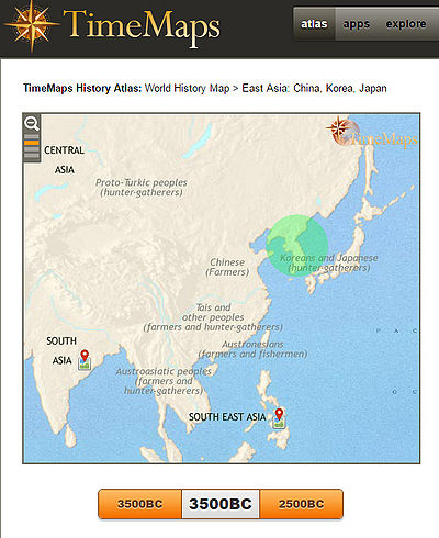 Prehistoric Korea: BC 4000~10000