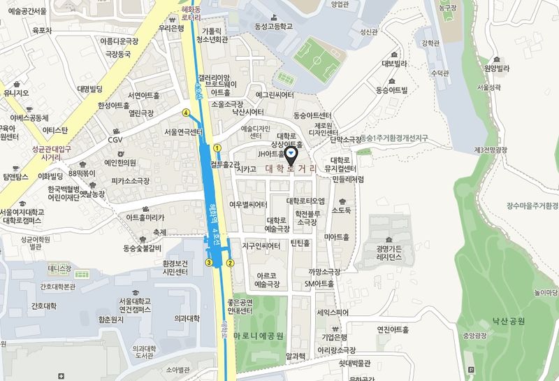 파일:대학로 지도.jpg