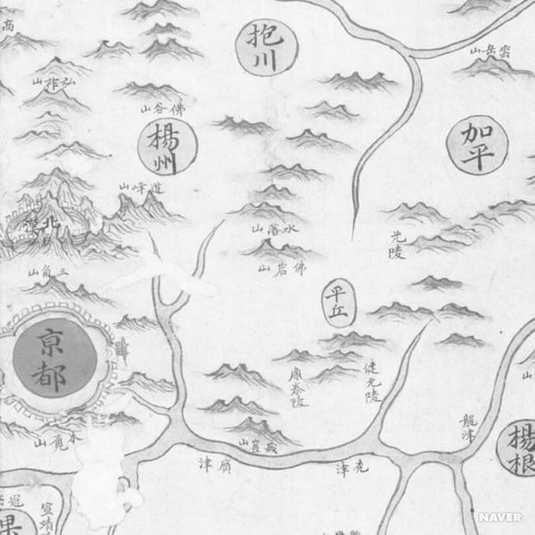 파일:해동지도 경기도 불암산일대(1750초).jpg