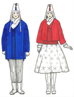 평창 동계올림픽 시상복(사진=평창 동계올림픽 조직위원회).PNG