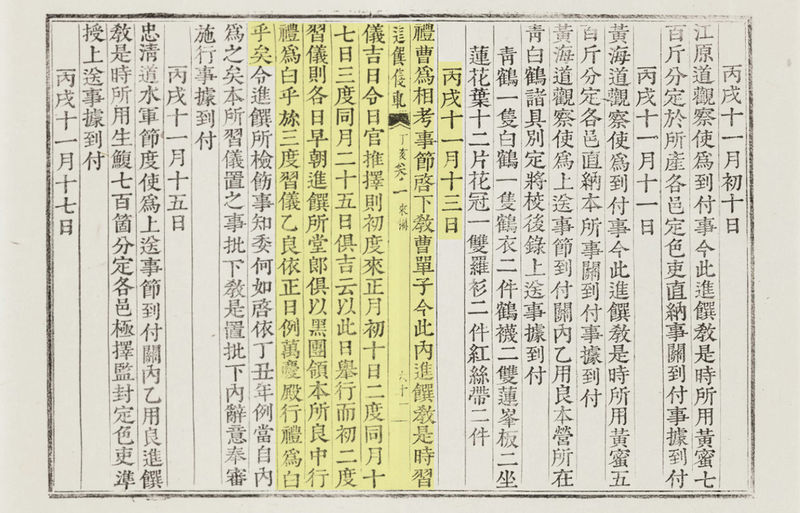 파일:정해진찬의궤 권1 063ab 내관 병술11월13일.jpg