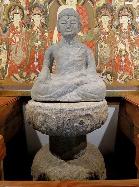 파일:Baekjoksa buddha.jpg