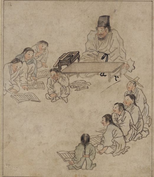 파일:NMK 김홍도 단원풍속도첩 서당.jpg