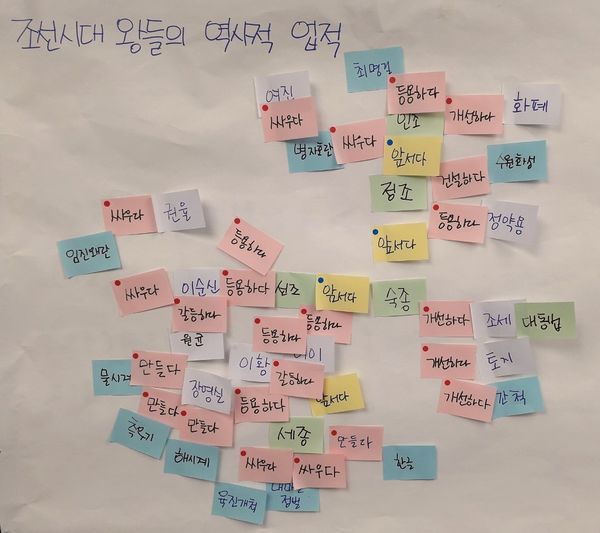 1조 결과물