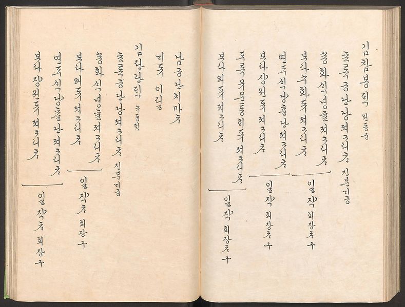 파일:K2-2708 001 정미가례시일기 073.jpg